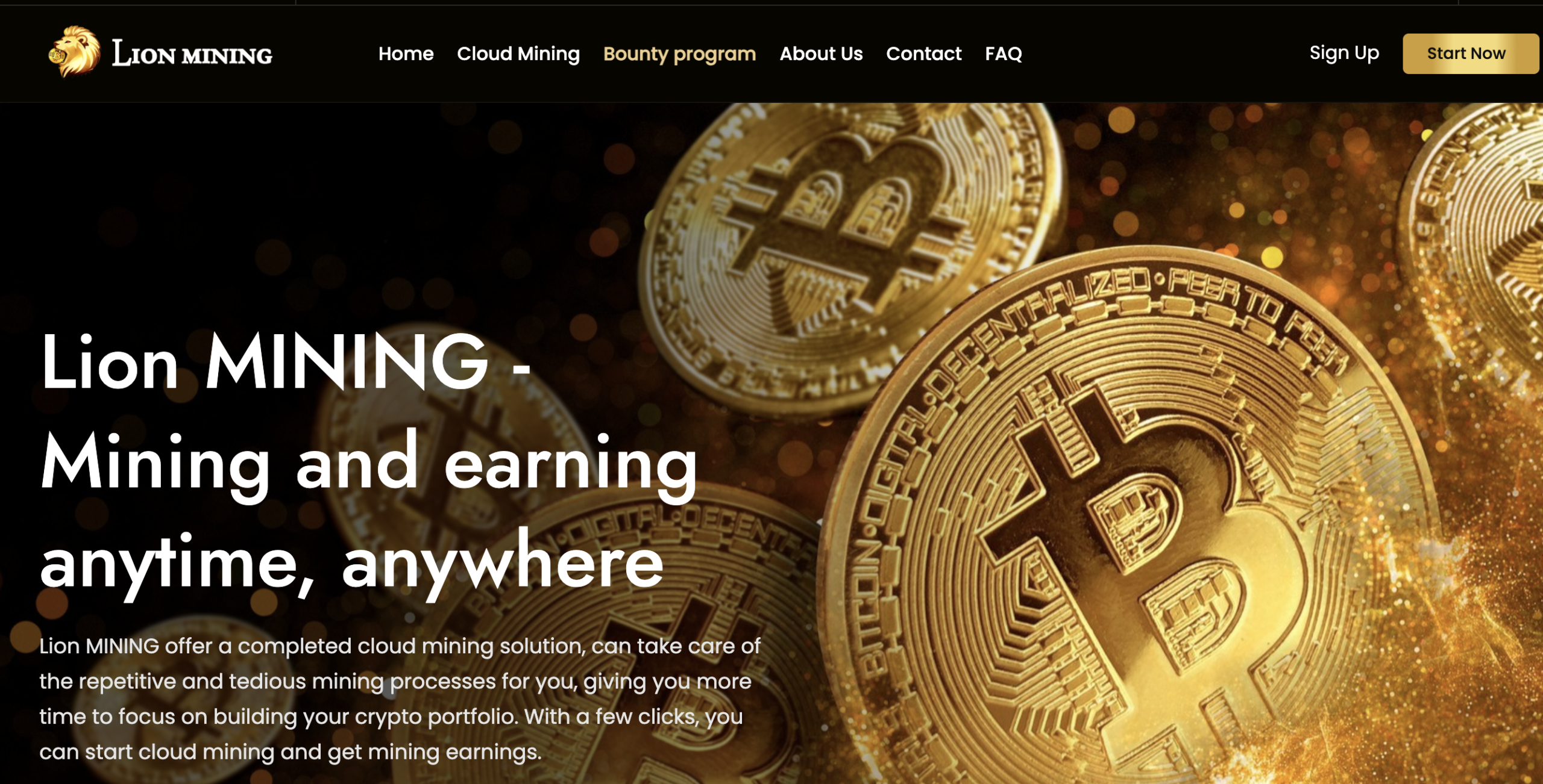 Lion-miner.com Exposed