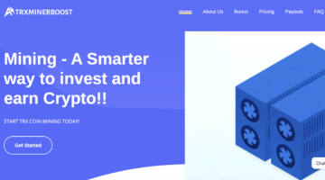 The Shocking Reality Behind Trxminerboost.com