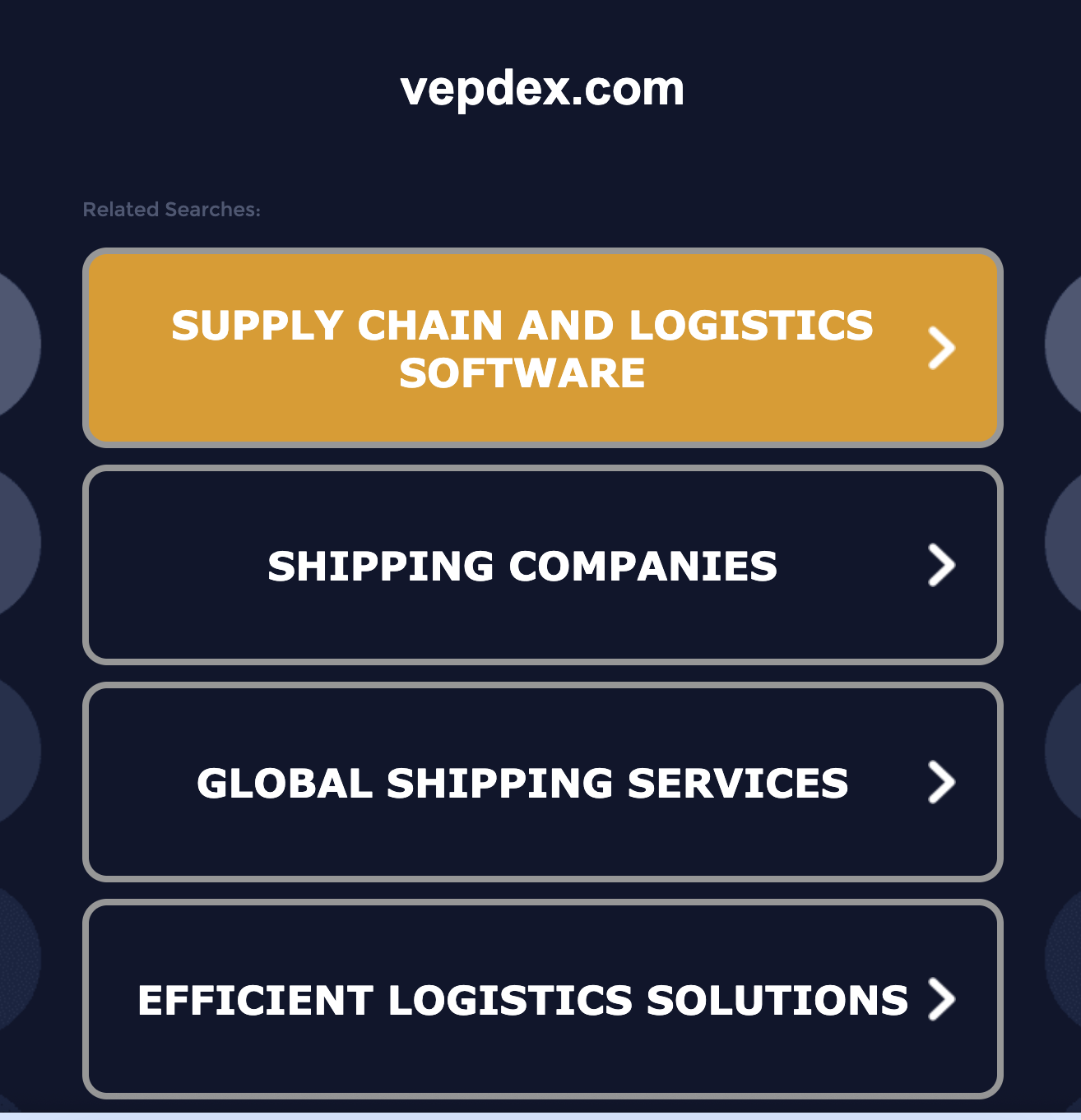 The Vepdex.com Controversy