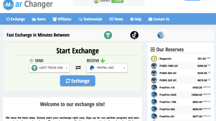 Marchanger.space Scam Review