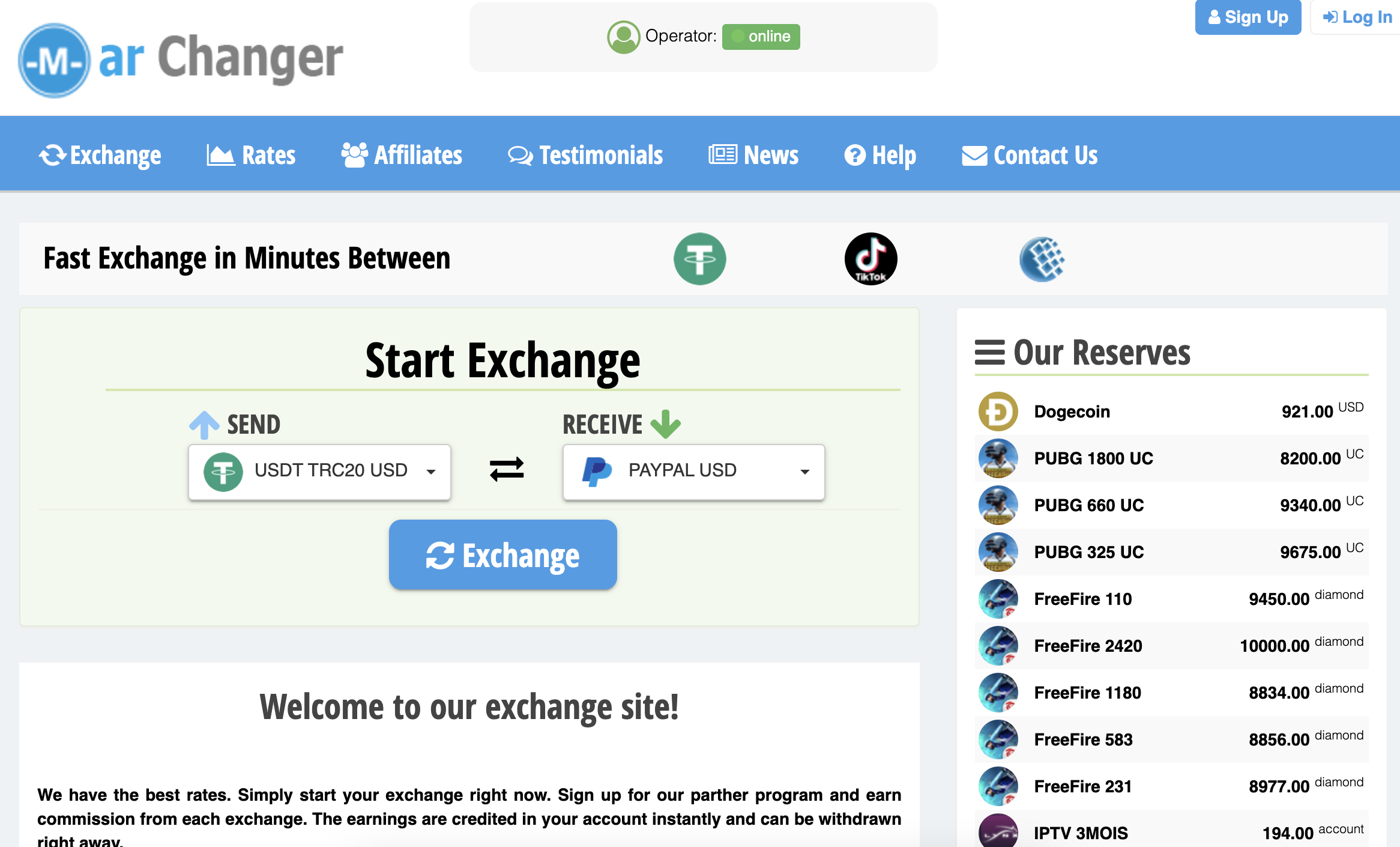 Marchanger.space Scam Review