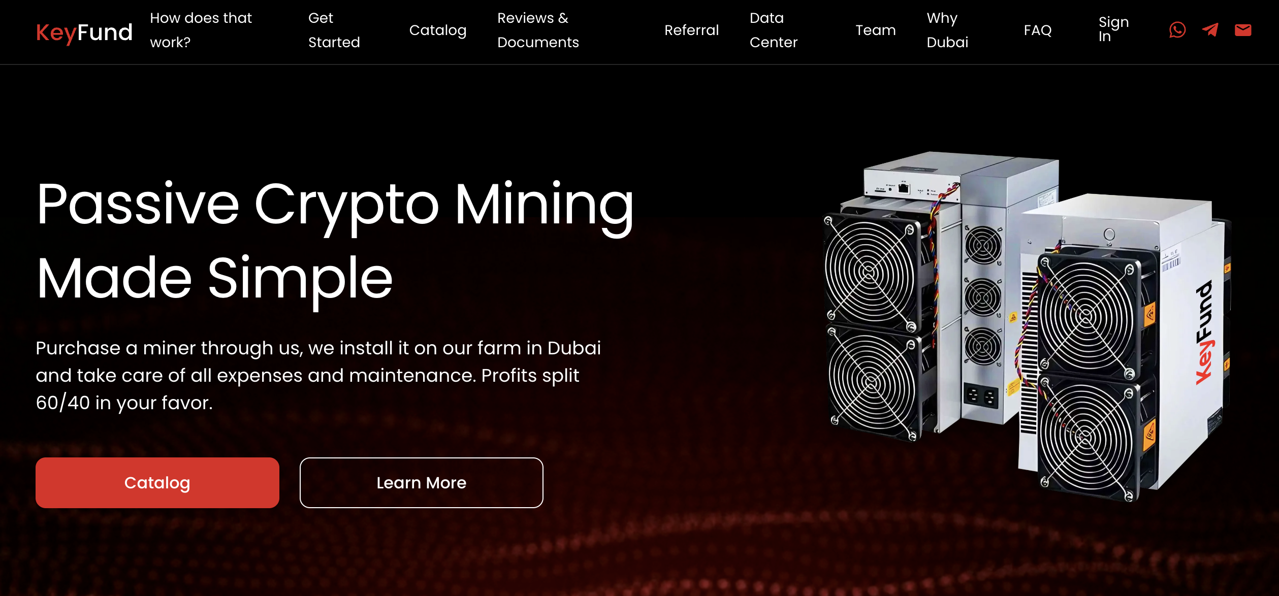 The Keyfund.net Scam Review