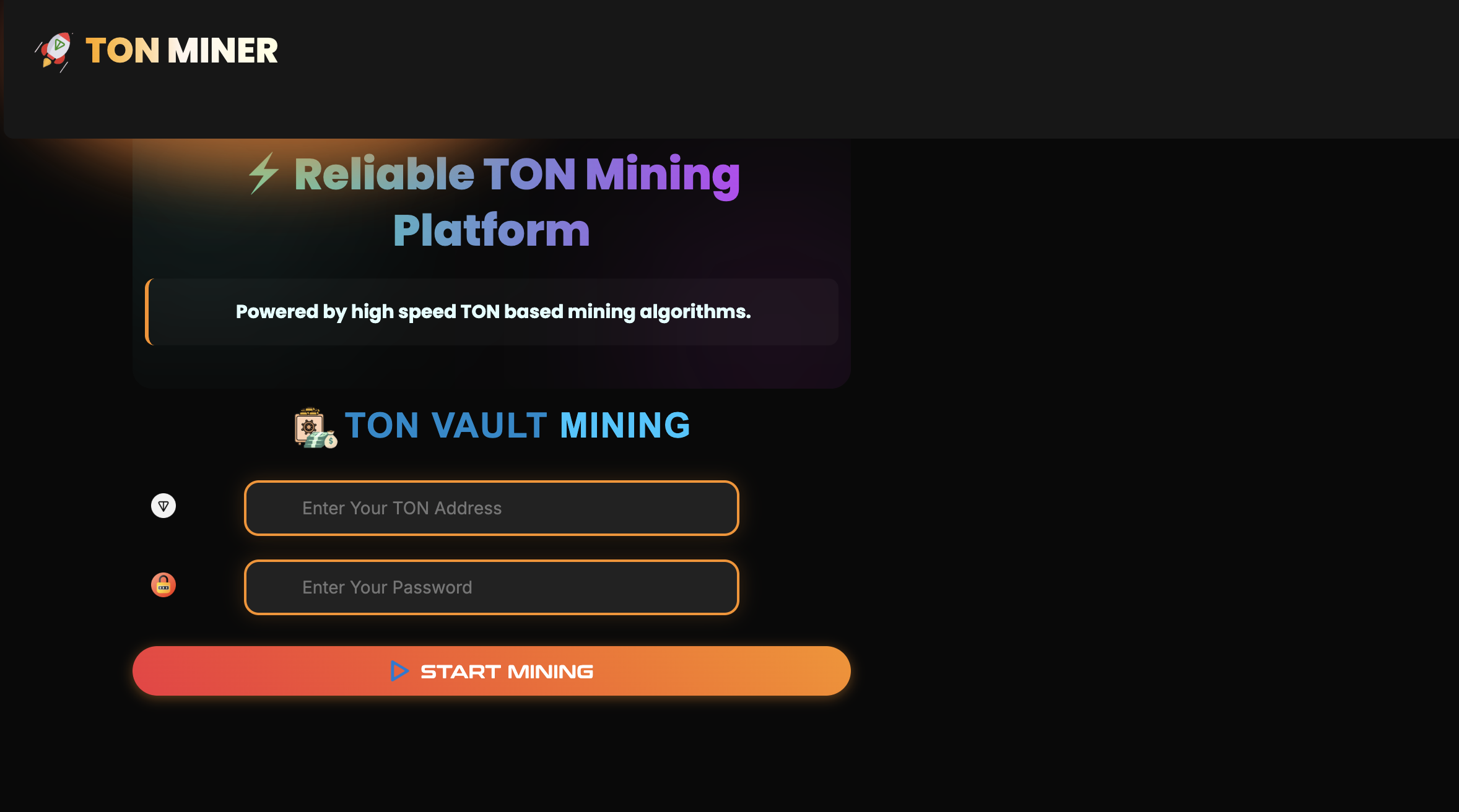 Tonminer.io Under Scrutiny