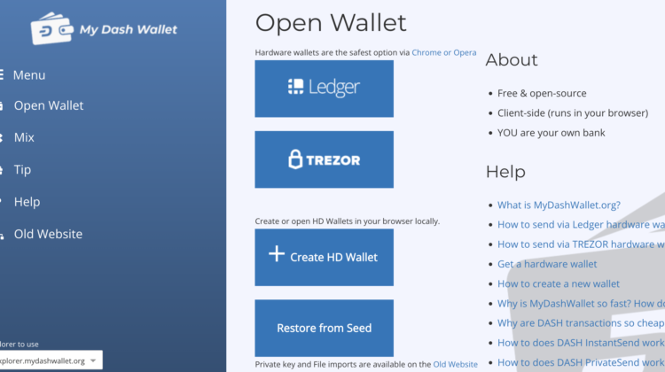 Unmasking Mydashwallet.org