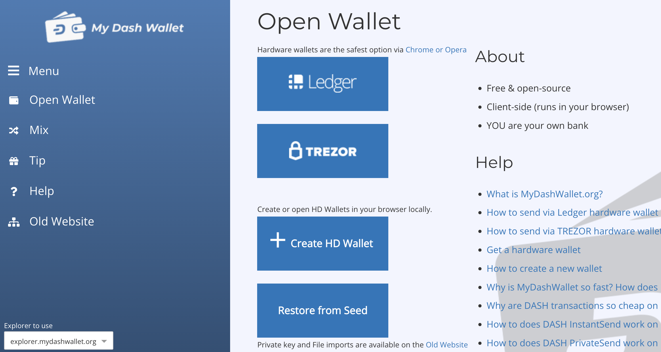 Unmasking Mydashwallet.org