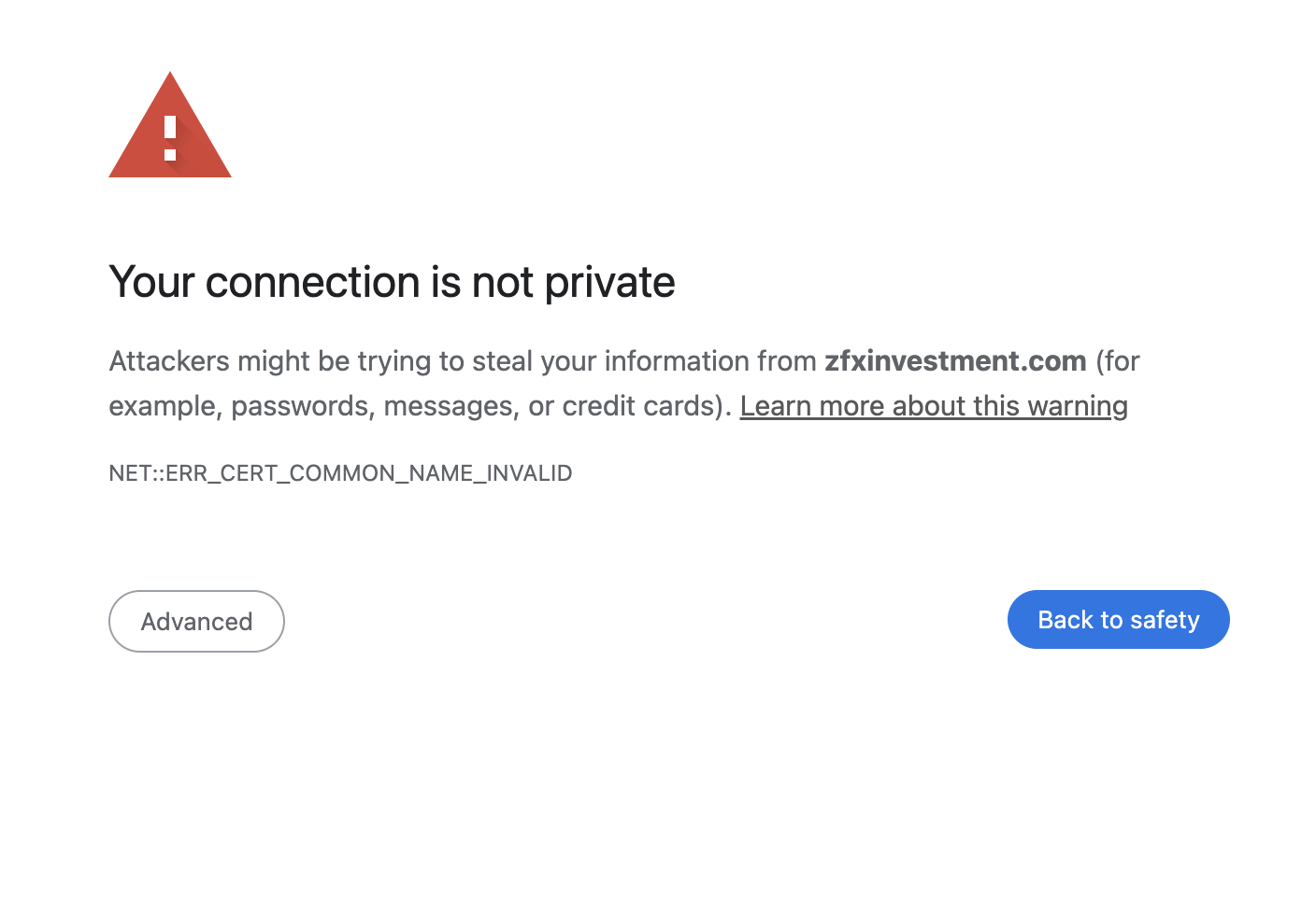 The Unveiling of Zfxinvestment.com