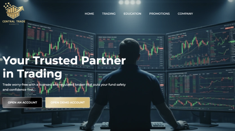 Centraltrademarkets.com Scam Review