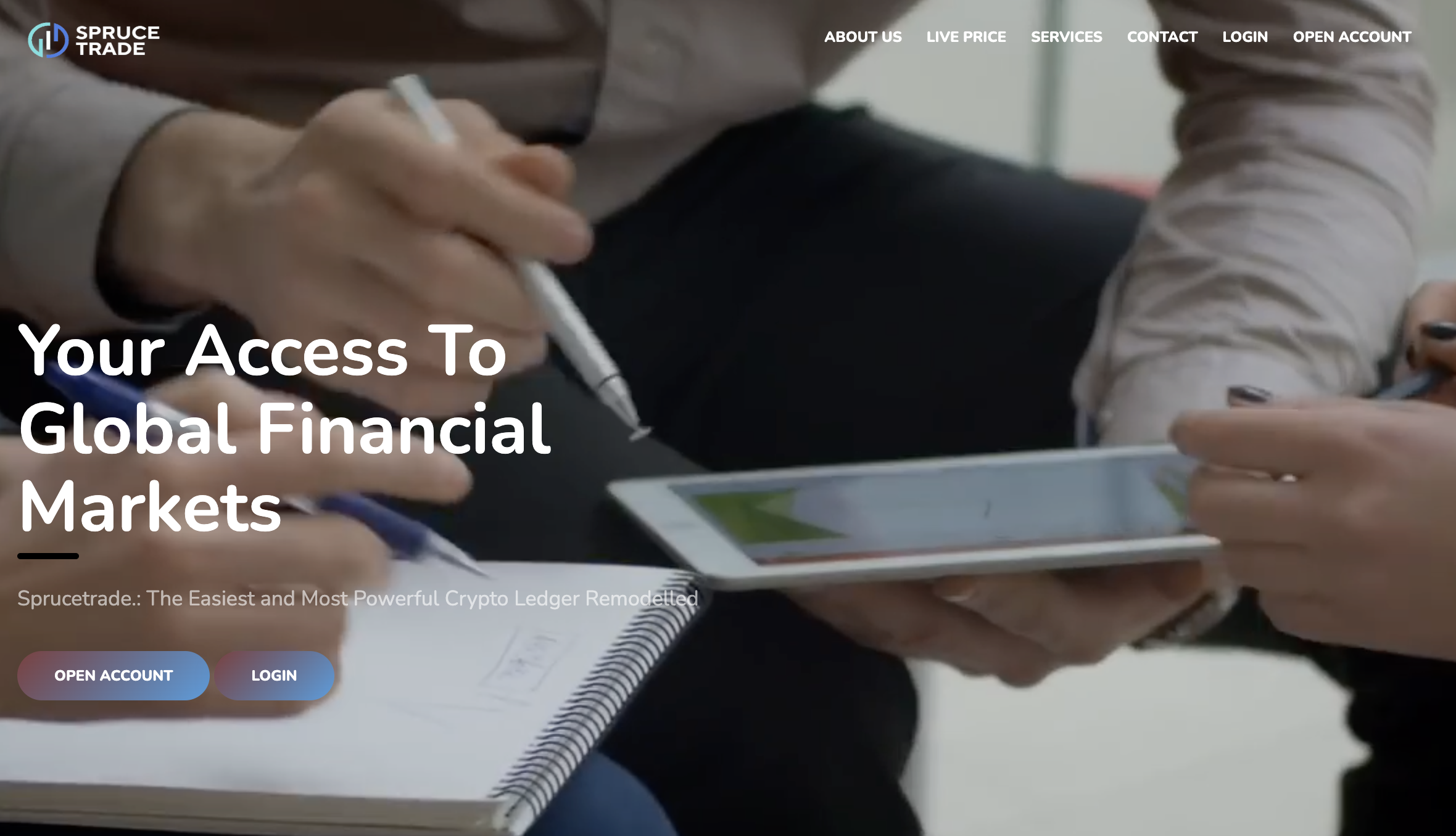 Sprucetrade.com Exposed