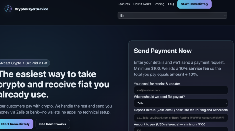 Unmasking Cryptopayerservice.com