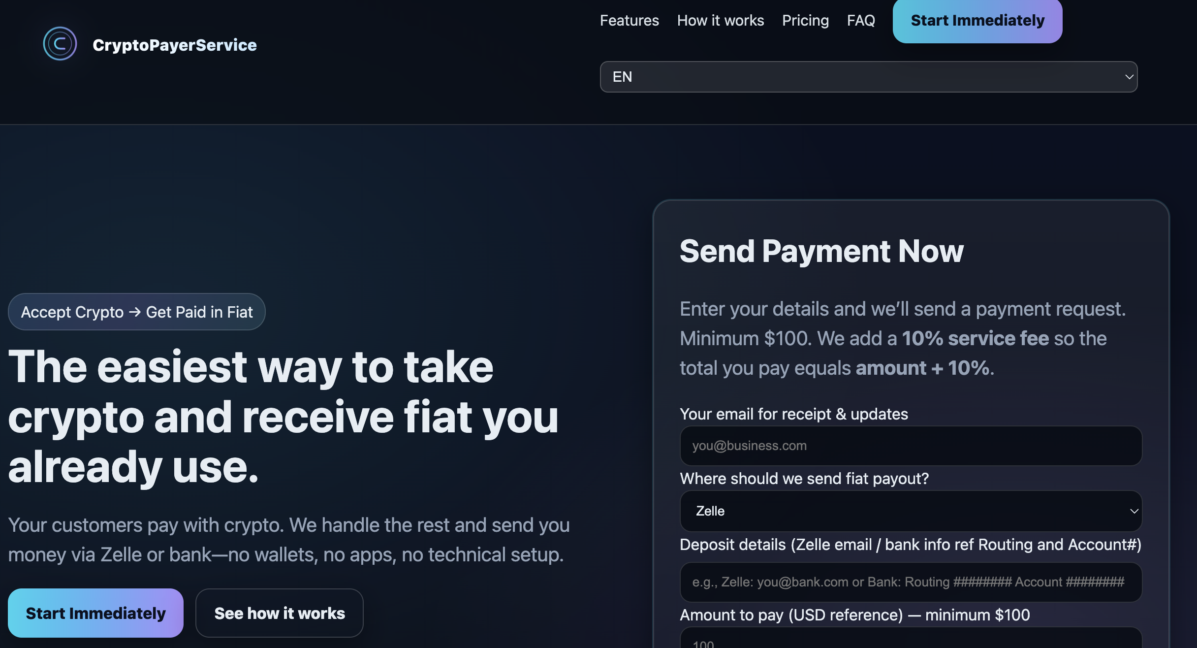Unmasking Cryptopayerservice.com