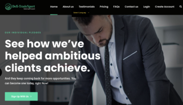 Defitradesxpert.com Under Scrutiny