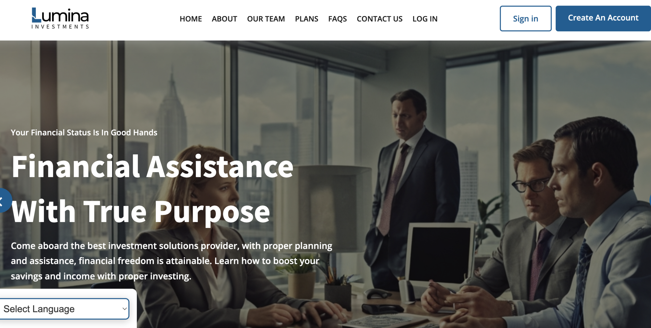 The Untold Story of Luminavests.com