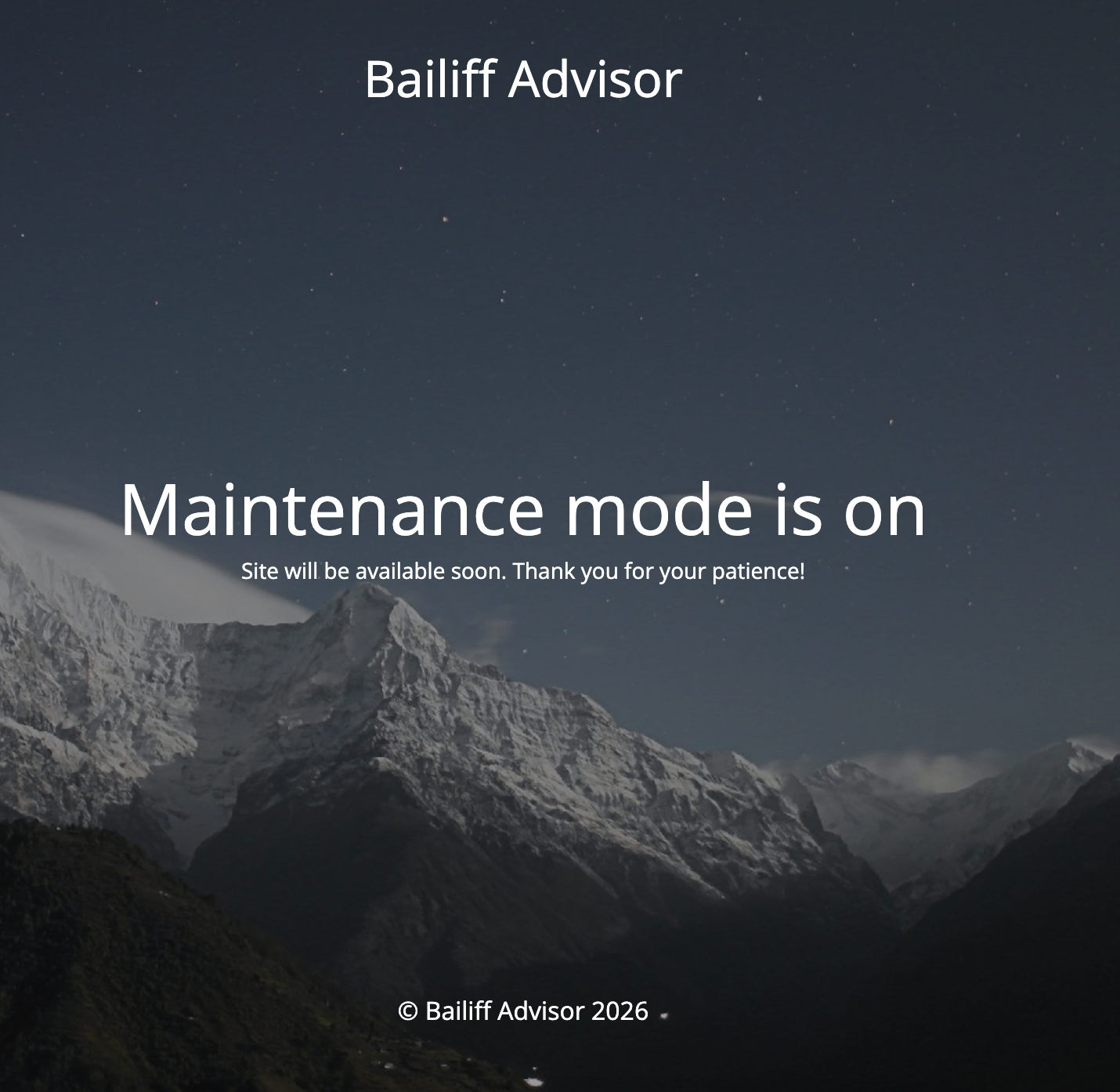 Bailiffadvisor.co.uk Exposed