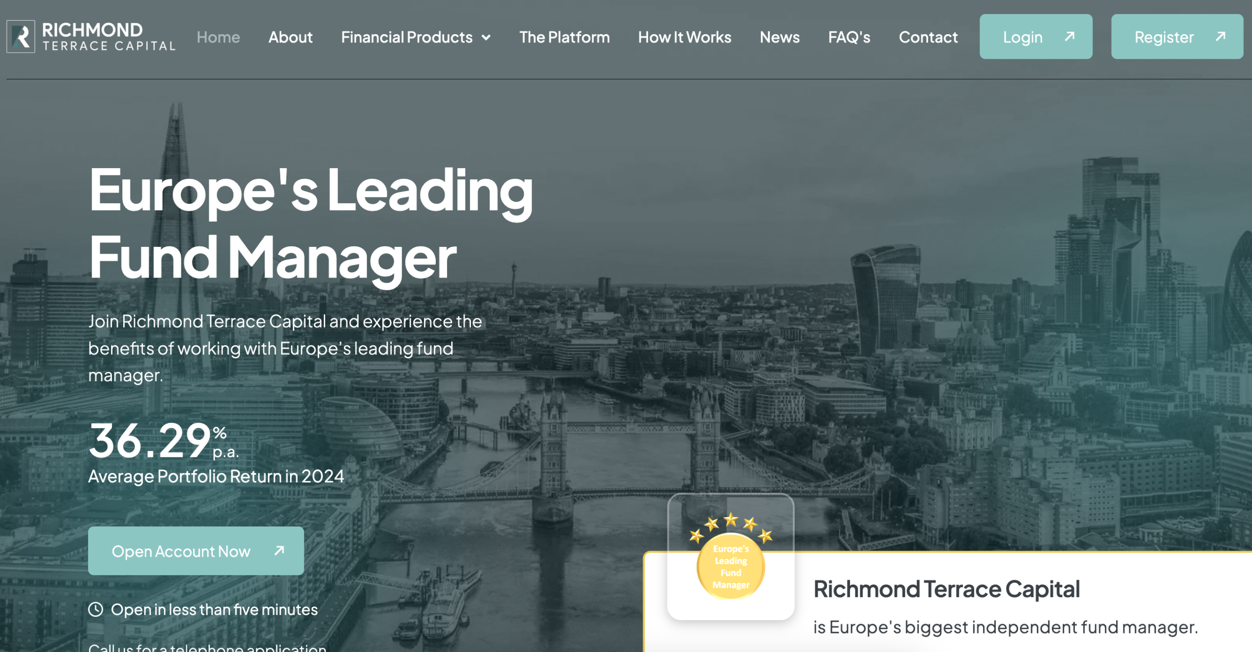 Richmondterracecapital.com Scam Review