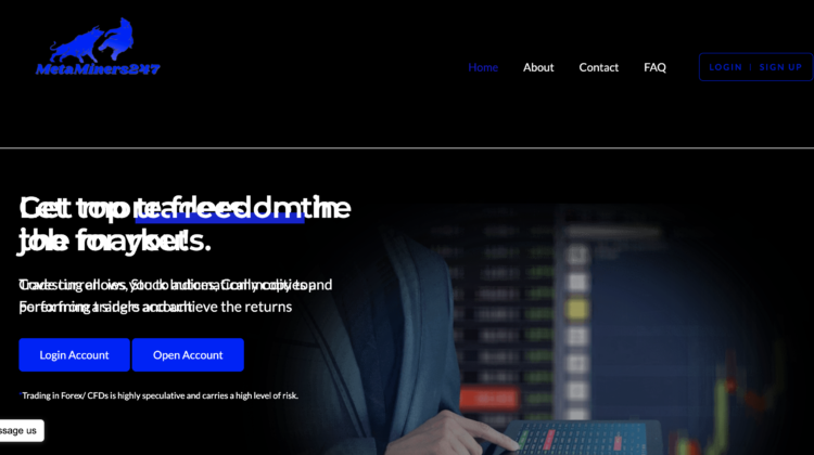 Metaminers247.org Scam Review