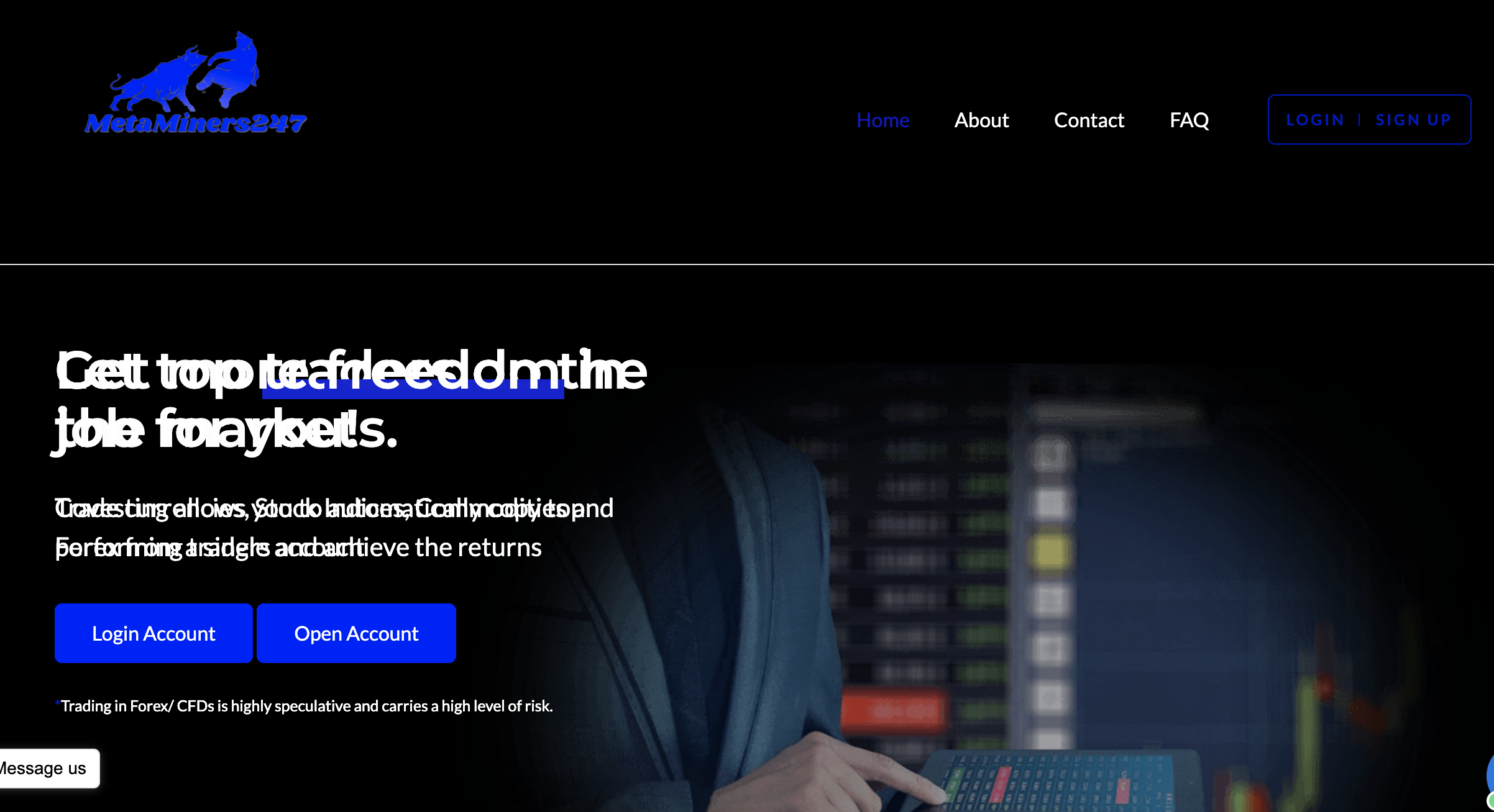 Metaminers247.org Scam Review