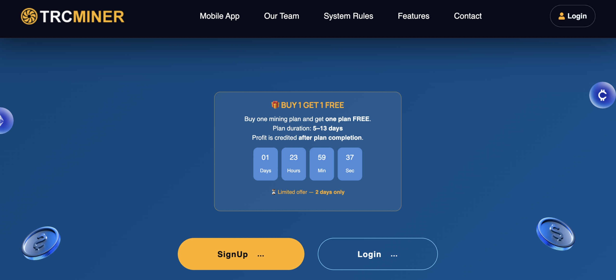 The Reality of Trcminer.com