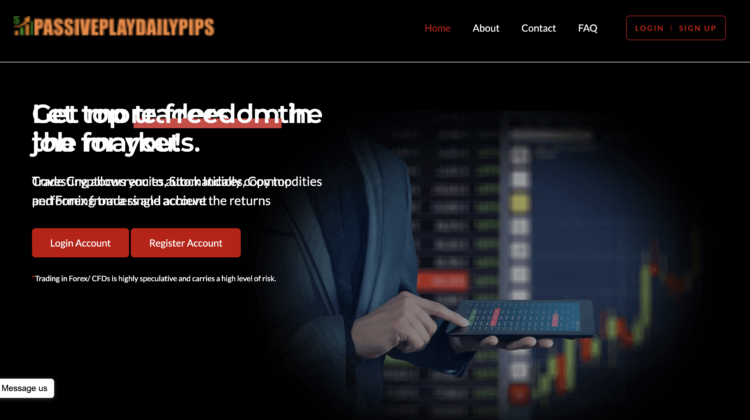 The Hidden Dangers of Passiveplaydailypips.live